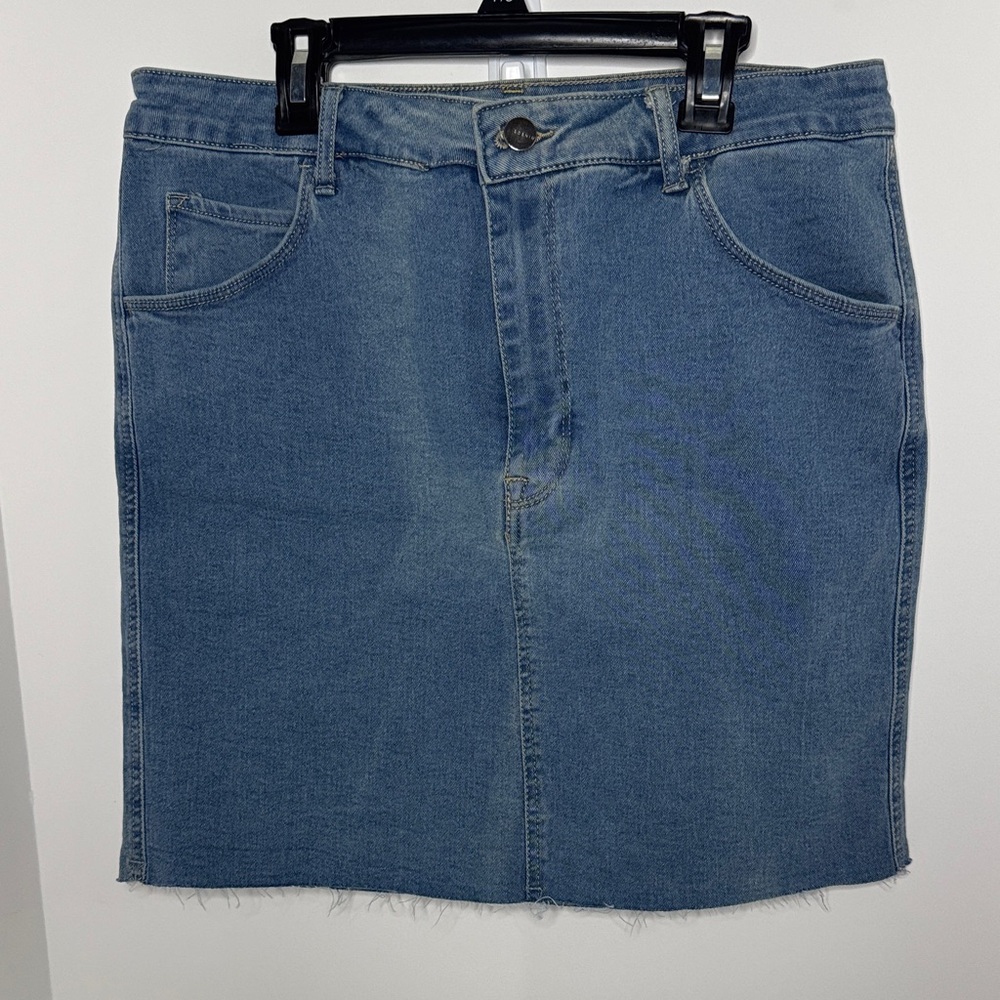 H&M Blue Denim Skirt